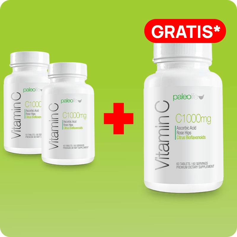 Vitamin C: 1000mg (versión giftcard)