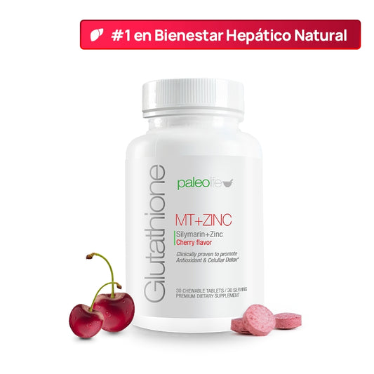Glutathione  MT + ZINC: Detox