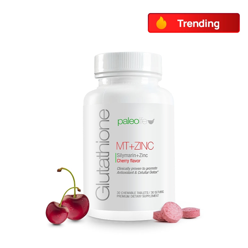 Glutathione  MT + ZINC: Detox (Club Menopausia)