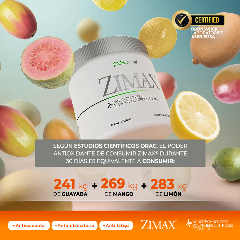 Zimax® antioxidante envase