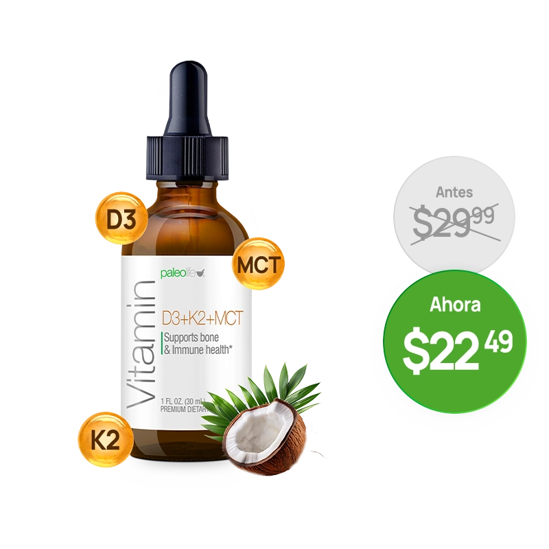Vitamin D3 & K2