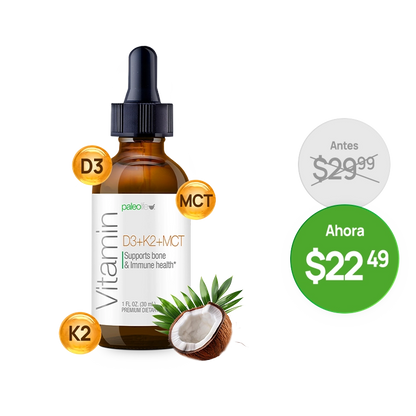 Vitamin D3 & K2