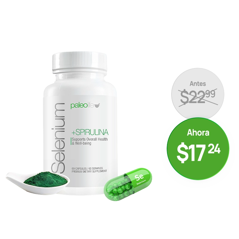 Selenium & Spirulina
