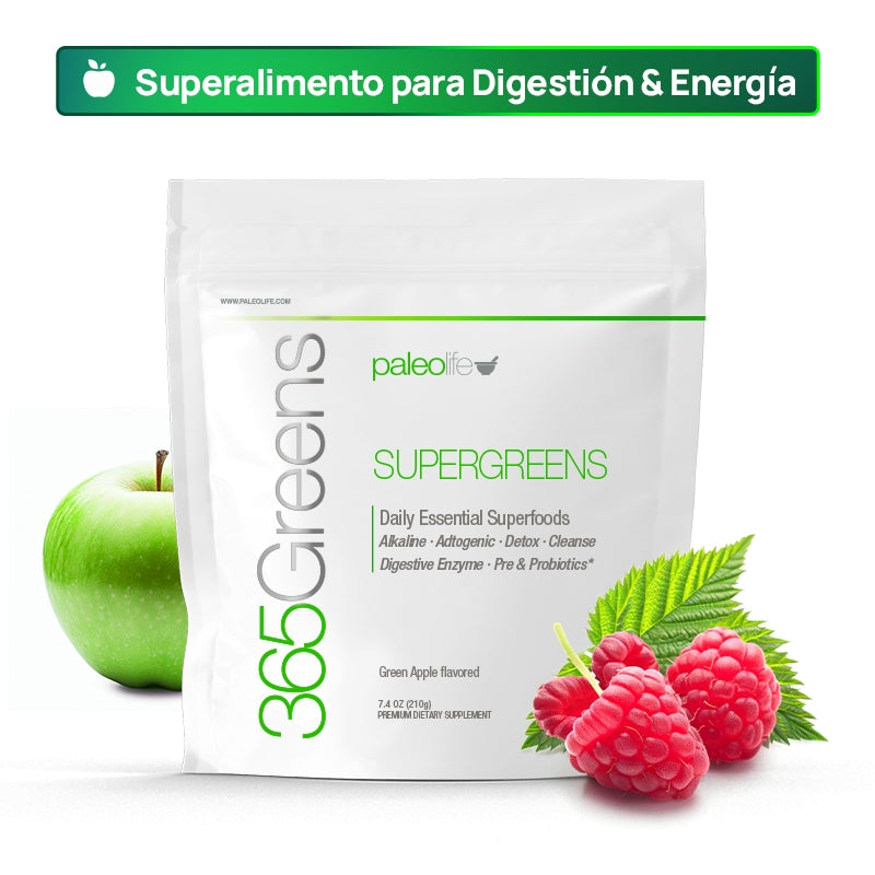 365Greens: Daily Vegetables and Fruits