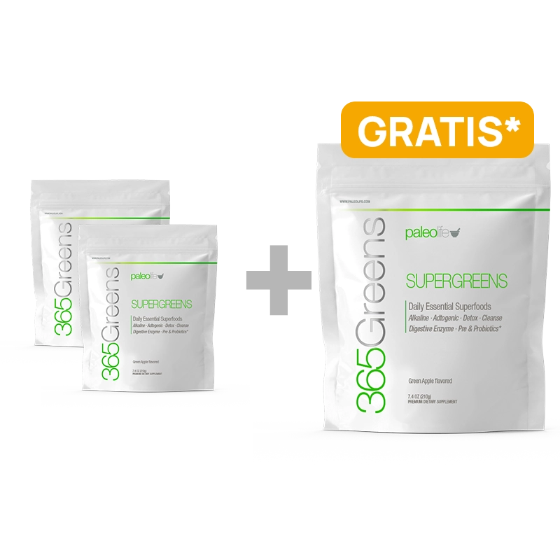 3X2 365Greens Supergreens