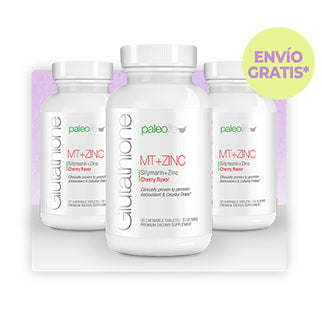 3 Glutathione MT + Zinc