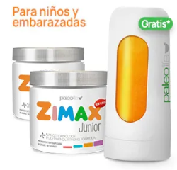 2 Zimax® Junior + Licuadora Gratis - ZN