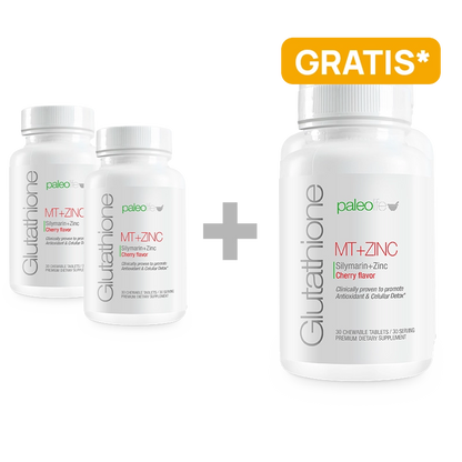 Glutathione  MT + Zinc