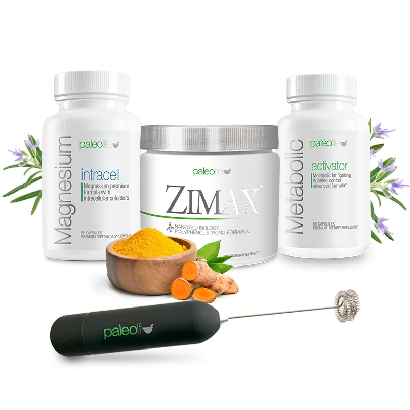 Kit Metabolismo+ y Batidora IV ¡DE REGALO! - Paleolife®