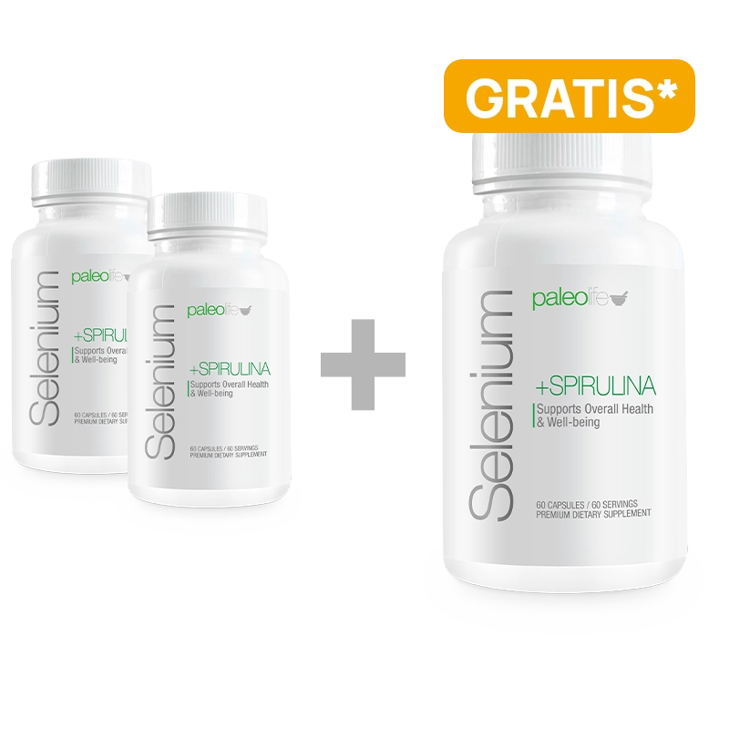 Selenium & Spirulina