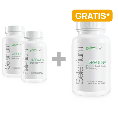 Selenium & Spirulina