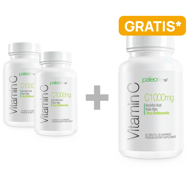 3X2 Vitamin C: 1000mg