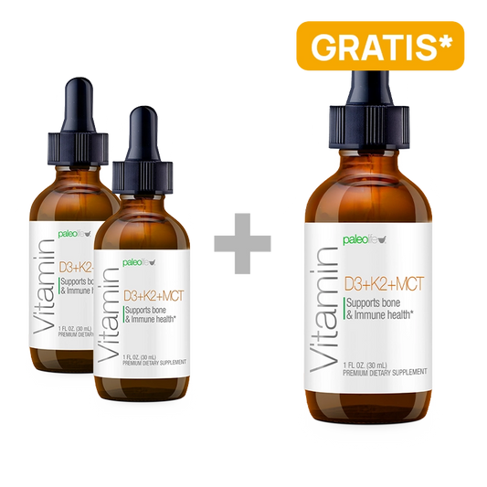 Vitamin D3 & K2
