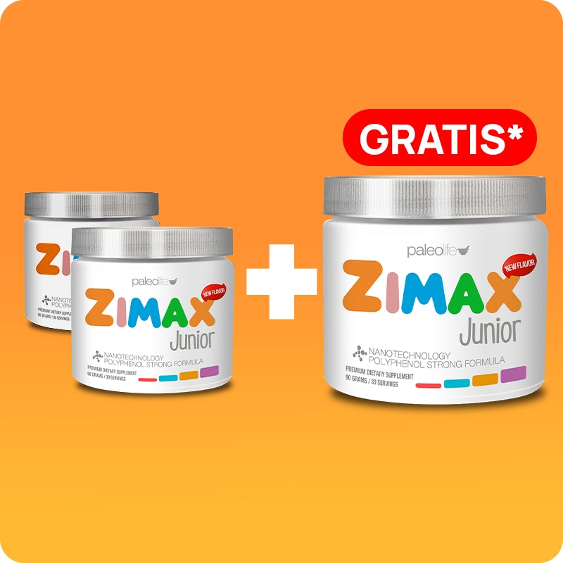 Zimax® Junior (De 4 A 16 Años) For Kids (versión giftcard)