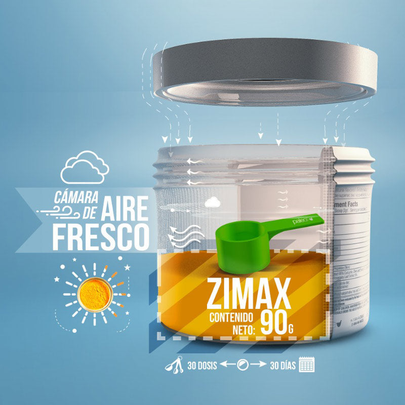 ZIMAX® Antioxidante envase - 1 Pack - 30 días - AV